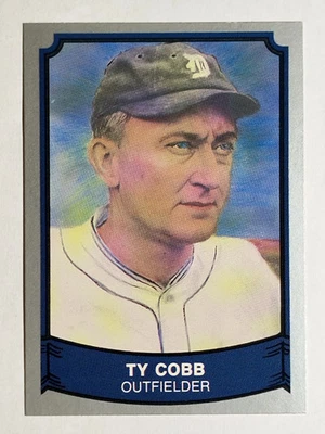 1989 Pacific Legends II #117 Ty Cobb - Image 1 of 2