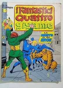 I124618 I FANTASTICI QUATTRO Gigante n. 18 - La morte di un eroe - Corno 1979 - Picture 1 of 4