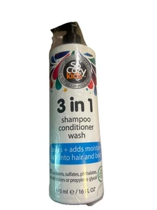 So Cozy Kids 3 in 1 Shampoo Conditioner Wash 16 Oz. - Bild 1 von 2