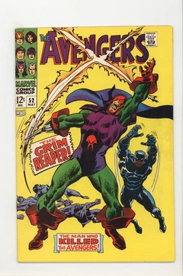 Avengers 52 VG/F 1st app Grim Reaper 1968 - Image 1 of 3