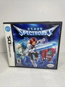 Spectrobes Nintendo DS Video Game Authentic (Nintendo DS, 2007) NO CARDS - Picture 1 of 6