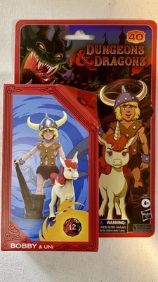 Экшн-фигурки Hasbro Dungeons Dragons Bobby and Uni новые в коробке продавец из США - Изображение 1 из 2