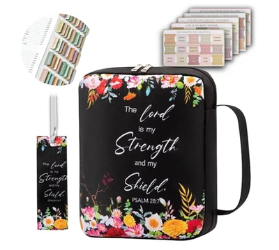 Bible Covers for Women Bible Case Girls Bible Bag Large Standard Size - image 1 of 4
