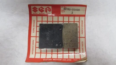 Nuevo de Lote Antiguo Juego de Pastillas de Freno Suzuki 84-86 GS1150 Para 1 Pinza 59130-00A00 Foto 1 de 4