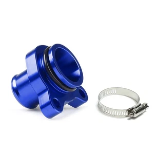 Blue Aluminum Alloy Water Hose Fitting For BMW Motors 335i 335xi 135i and N53 - Picture 1 of 7
