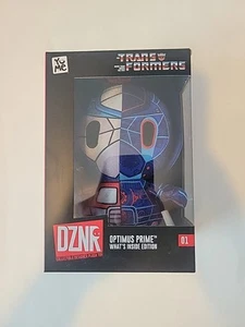 Optimus Prime Collectible Toy Plush - DZNR Series 1 - Brand New In Factory Box - Picture 1 of 4