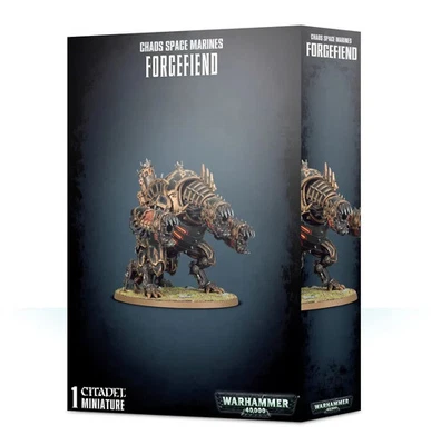 GAMES WORKSHOP Forgefiend/Maulerfiend Brand New Warhammer 40k Chaos Space Marines