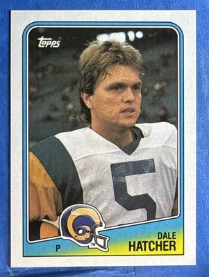 1988 Topps - Dale Hatcher #293 - Image 1 of 2