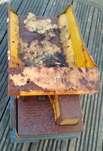 Tonka Toys XMB 975 Turbo Diesel Dump Truck - 1980's Pressed Steel (Rusty ) - Picture 1 of 5