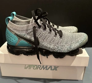 Nike Air Men's VaporMax Flyknit 2 Dusty Cactus Size 11.5 EUC + Original Box - Picture 1 of 10