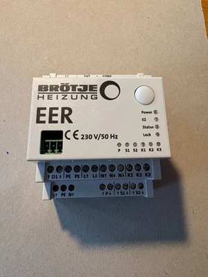 Brötje Heizung EER 230V/50Hz gebraucht - Bild 1 von 3