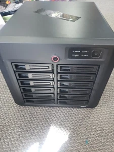 Synology DiskStation DS2413+ NAS – 12-Bay Network Storage Server – Fully Working - Picture 1 of 8