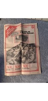Life-Like Train Tips & Techniques Booklet HO Scale 1970s Guide Model Railroad - Image 1 of 4
