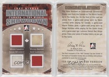 2011 ITG Canada VS the World Silver Mario Lemieux Wayne Gretzky Sergei Mylnikov