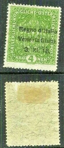 ITALY VENEZIA GIULIA Sc N16 MINT HR FVF - Image 1 of 1