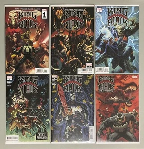 🔥MCU Comic Keys🔥Cates King in Black #1 2 3 4 5 Manual (2021)🔥NM+(9.4-9.8)🔥 - Imagen 1 de 5