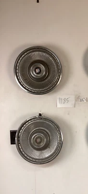 Колпак колеса 15 дюймов QTY 2 1971-1973 Buick для универсала универсала Lesabre Centurion - Изображение 1 из 3