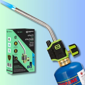Trigger Start Propane Torch Head Upgrade Longer Tube Welding Soldering Brazing - Picture 1 of 7
