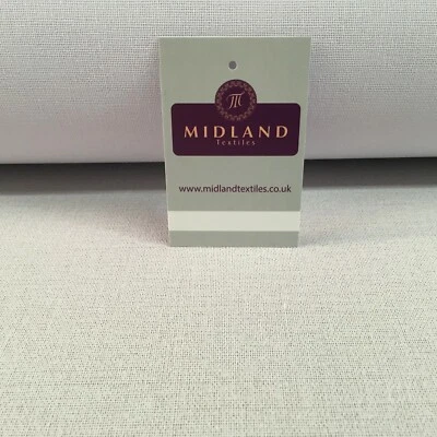 MIDTEX Schwergewicht steif aufbügeln Buckram ideal für Hüte & Kragen Stoff 110 cm M1145