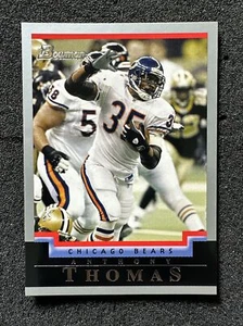 Bowman Football 2004 Anthony Thomas #61 Chicago Bears - Imagen 1 de 2