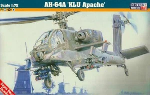 AH-64 A KLU APACHE (DUTCH, GREEK, ISRAELI & U.S. ARMY MKGS)#D37 1/72 MISTARCRAFT - Picture 1 of 2