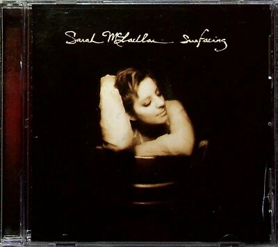 SARAH MCLACHLAN SURFACING CD 1997 ARISTA ENHANCED ALBUM - Image 1 of 3