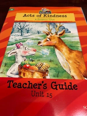 Read Well UNIT 15 ACTS OF KINDNESS A KANGAROO TRICK VOYAGER LEARNING - Image 1 of 4