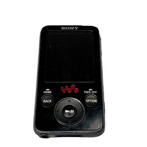 Sony Walkman NWZ-E436F Digital Media Player Untested