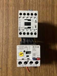 EATON OVERLOAD RELAY XTOE005BCS 3PHASE 3POLE 1-5A 690V - Picture 1 of 9