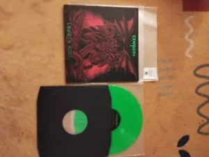 THERION - Lepaca kliffoth LP 1995/2022 HAMMERHEART green vinyl - Picture 1 of 2