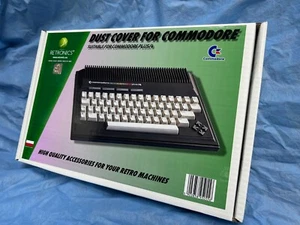 Commodore Plus/4 - Transparent High Quality Dust Cover - Picture 1 of 3
