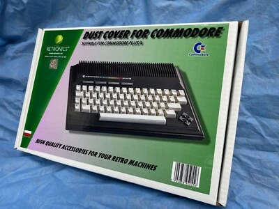 Commodore Plus/4 - Transparent High Quality Dust Cover - Image 1 of 3