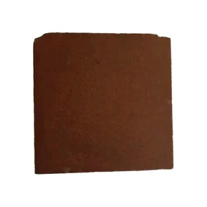 Reclaimed Red 2 Inch Victorian floor Tile Platts Ferrolite Geometric Minton - Picture 1 of 5