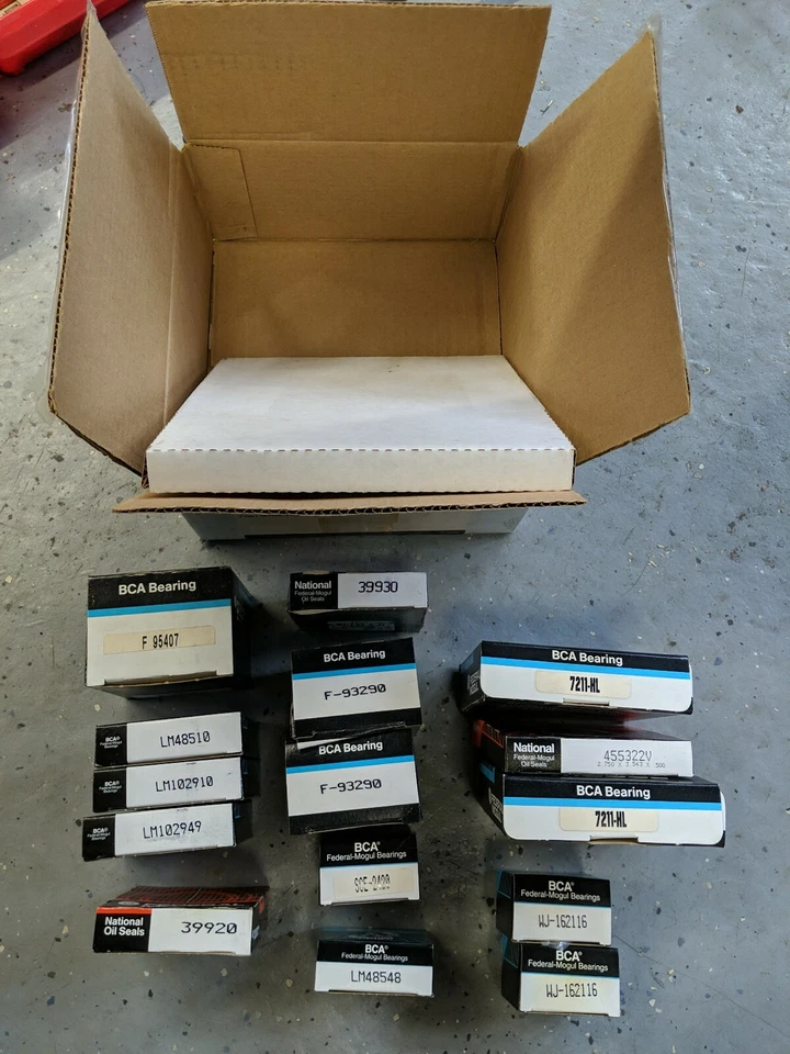 Kit de reconstrucción Federal Mogul T210 para Spicer serie CM40 Foto 1 de 3