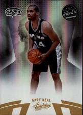 2010-11 Absolute Memorabilia Spurs Basketball Card #148 Gary Neal Rookie /499