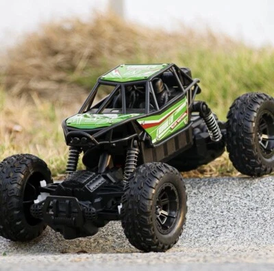 Alloy Climbing Mountain Monster 4WD Remote Control Car Toy - Image 1 of 4