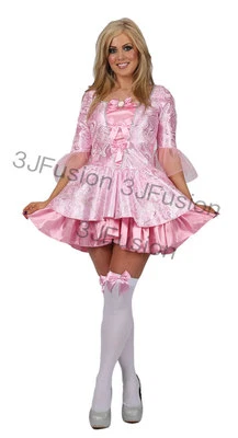 PRINCIPESSA ADULTA CENERE SEXY DONNA COSTUME COSTUME LIBRO STORIA (A) - Immagine 1 di 4