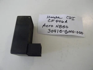 OEM HONDA CDI IGNITION BLACK BOX IGNITER IGNITOR NB50 NB 50 AERO 85-86 - Picture 1 of 2