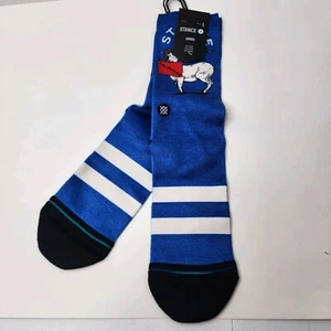 STANCE Colorado Crew Big Horn Sheep Colorado Spell Out Socken HERREN L 9-13 blau - Bild 1 von 9