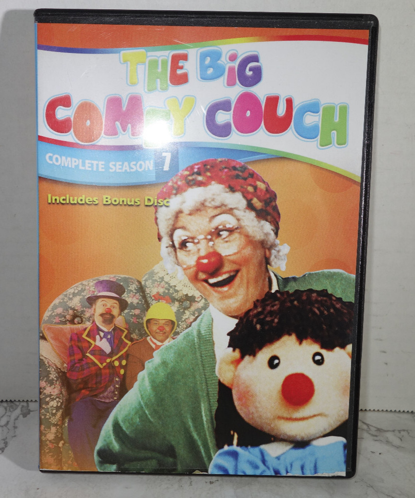 THE BIG COMFY COUCHコンプリートシリーズ[DVD] 輸入品 s-l400.jpg