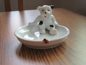 Bonzo German Ceramic Trinket/Jewelry Dish Made In Germany Early 1930s - Picture 1 of 4