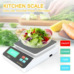 Báscula digital para alimentos de cocina impermeable multifunción balance de peso 6 kg/0,5 g - Imagen 1 de 17