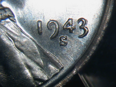 1943/2-S 1C (Steel) Lincoln Cent PCGS MS67+ (CAC) Cover