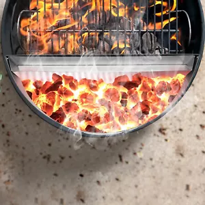 Stainless Steel Charcoal Basket For 22" Charcoal Grills BBQ Grilling Accessories - Picture 1 of 19