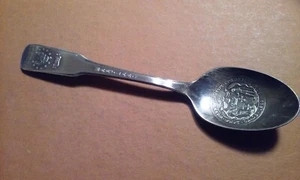 State of MARYLAND Seal Bicentennial 1976 Commemorative SPOON 6" Inches Long - Picture 1 of 7