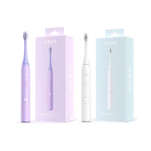 Ordo Electric Ultrasonic Toothbrush Long-Lasting Dupont Nylon Bristles - Picture 1 of 3
