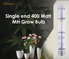 Metal Halide Grow Light Bulb 400W MH 6000K Single Ended E39 HID Lamp Vegelumax