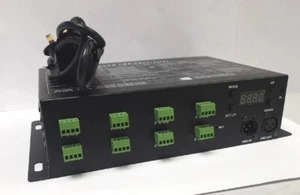 24 channel DMX LED controller VISAGE 217 original - Picture 1 of 16