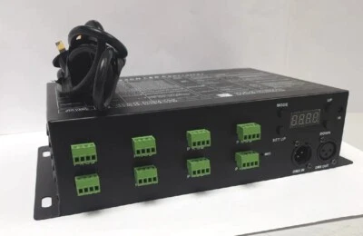  24 channel DMX LED controller VISAGE 217 original  - Image 1 of 4