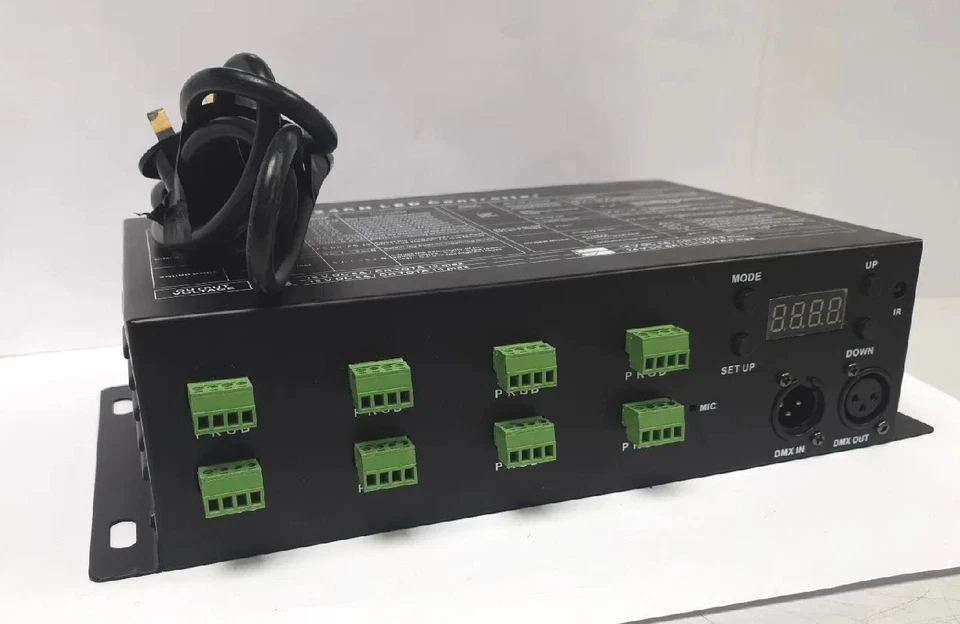  24 channel DMX LED controller VISAGE 217 original  - Image 1 of 4